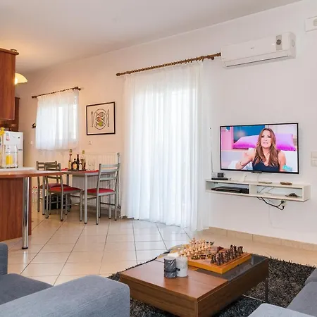 Oliva Apartament Plános